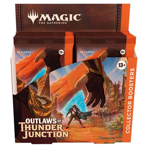 mtg thunder junction collector box|mtg thunder junction borderless.